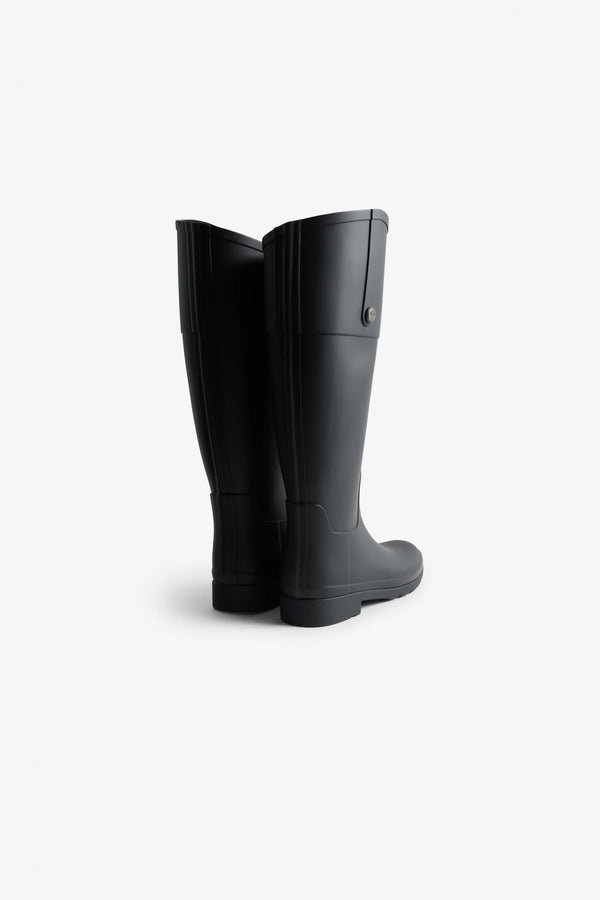Karen Walker Refined Riding Boot Black
