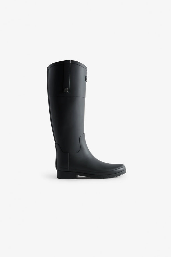 karen walker Refined Riding Boot Black