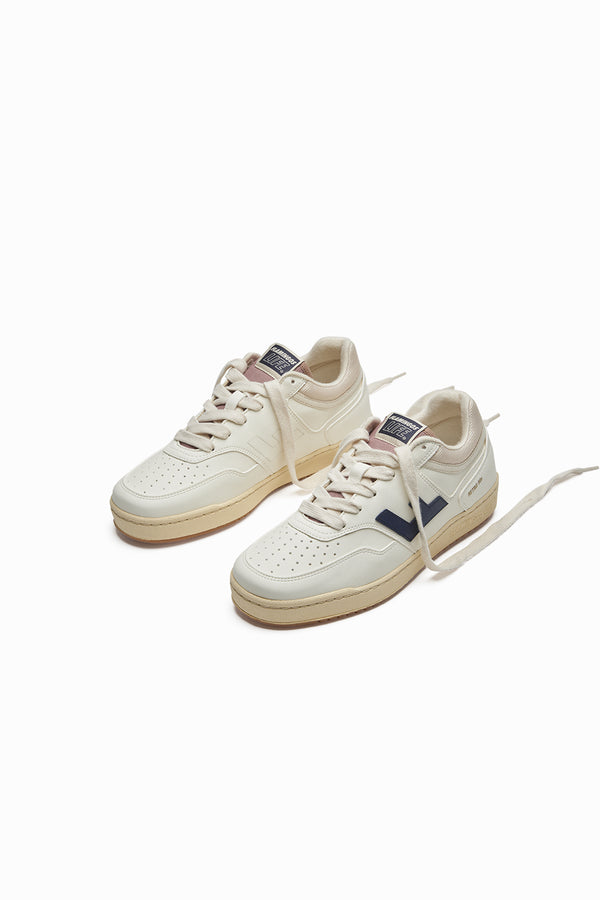 Karen Walker Retro 90s Sneaker Pearl/Navy/Caramel