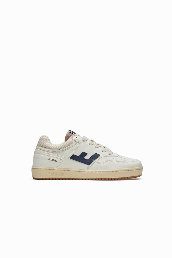 Karen Walker Retro 90s Sneaker Pearl/Navy/Caramel
