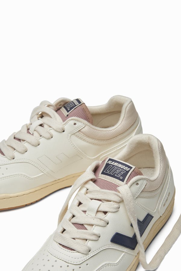 Karen Walker Retro 90s Sneaker Pearl/Navy/Caramel