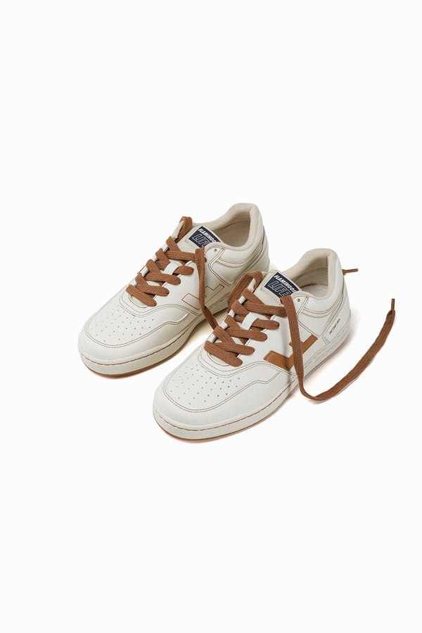 Karen Walker Retro 90s Sneaker Pearl/Toffee