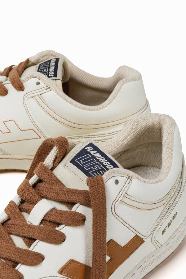 Karen Walker Retro 90s Sneaker Pearl/Toffee