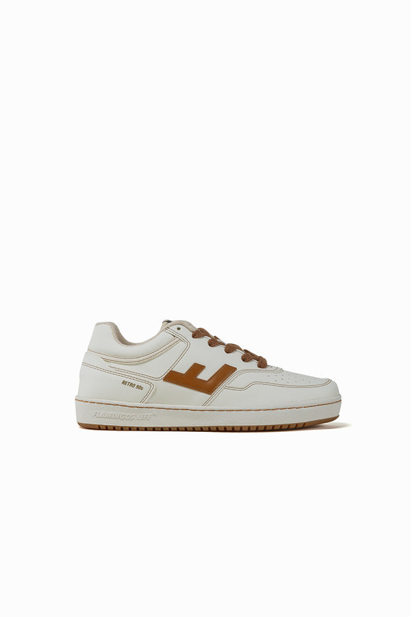 karen walker Retro 90s Sneaker Pearl/Toffee