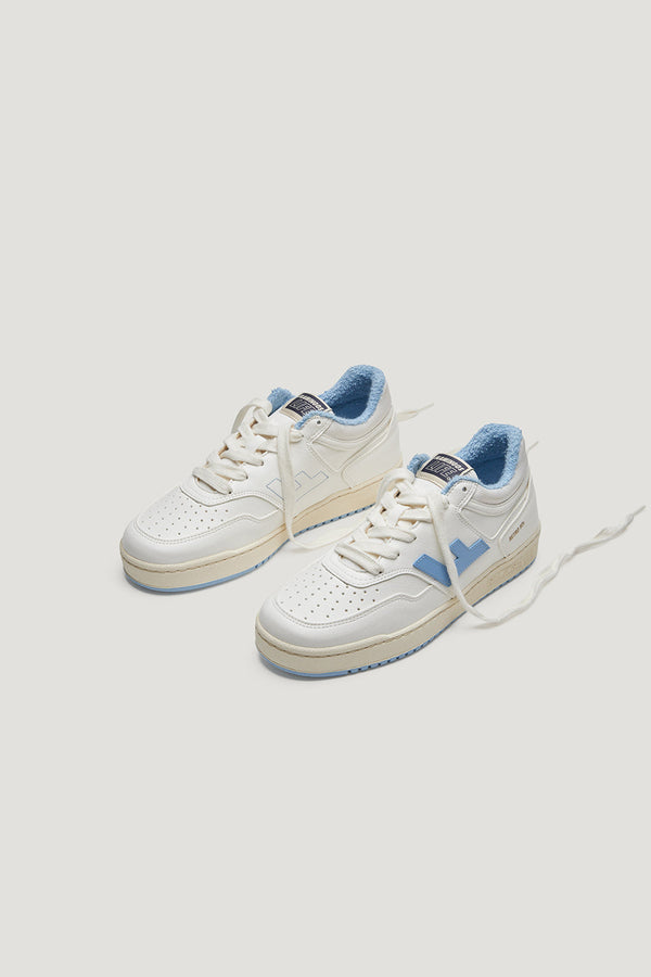 Karen Walker Retro 90s Sneakers White/Sky/Cream