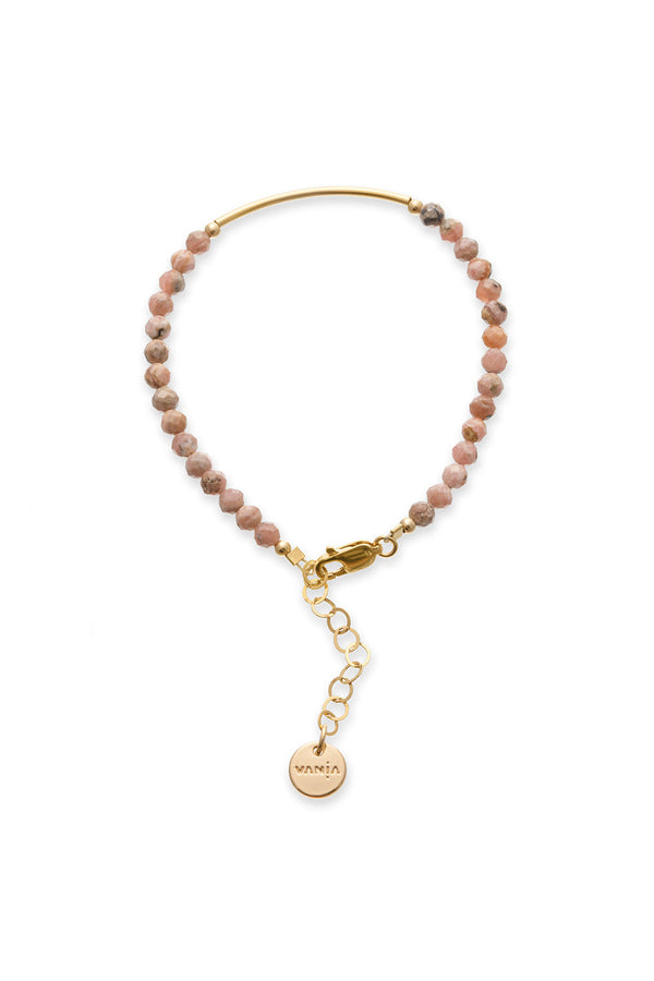 Karen Walker Rhodochrosite Bracelet