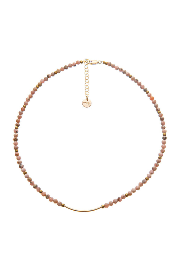 karen walker Rhodochrosite Necklace
