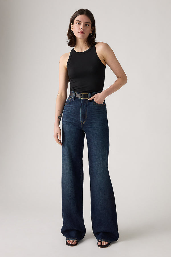 Karen Walker Ribcage Wide Leg Jeans Do You Mind