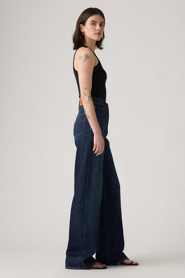 Karen Walker Ribcage Wide Leg Jeans Do You Mind