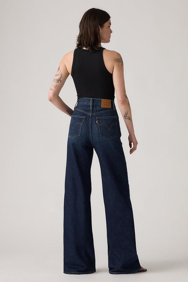 Karen Walker Ribcage Wide Leg Jeans Do You Mind