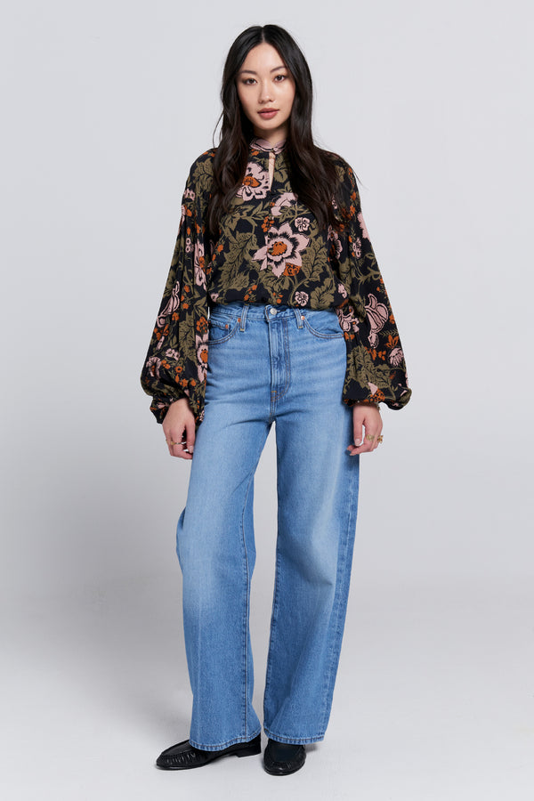 Karen Walker Ribcage Wide Leg Jeans Not The Same