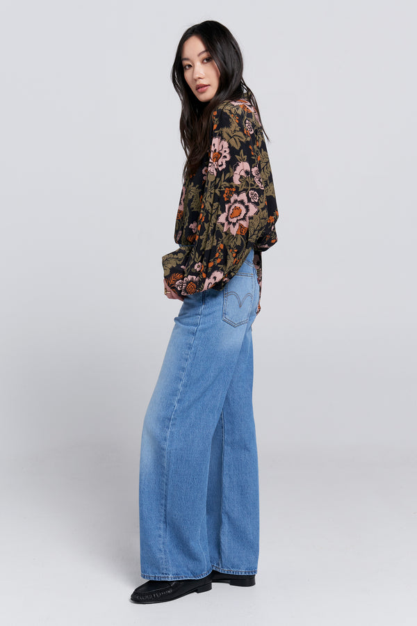 Karen Walker Ribcage Wide Leg Jeans Not The Same
