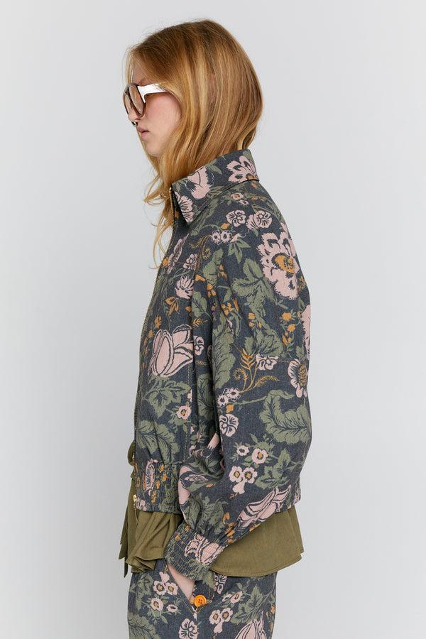 Karen Walker Rider Bomber Jacket Black Multi