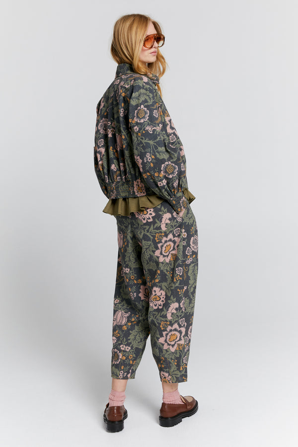 Karen Walker Rider Bomber Jacket Black Multi