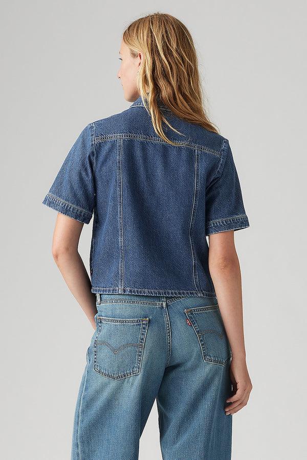 Karen Walker Rinoa Camp Shirt Sledge Sister