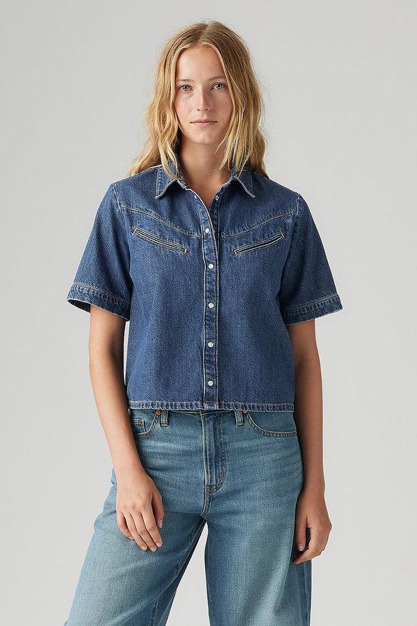 karen walker Rinoa Camp Shirt Sledge Sister