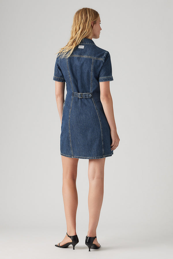 Karen Walker Rinoa Denim Dress Sledge Sister