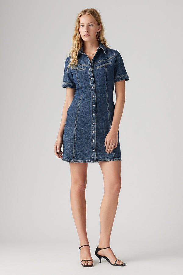 karen walker Rinoa Denim Dress Sledge Sister