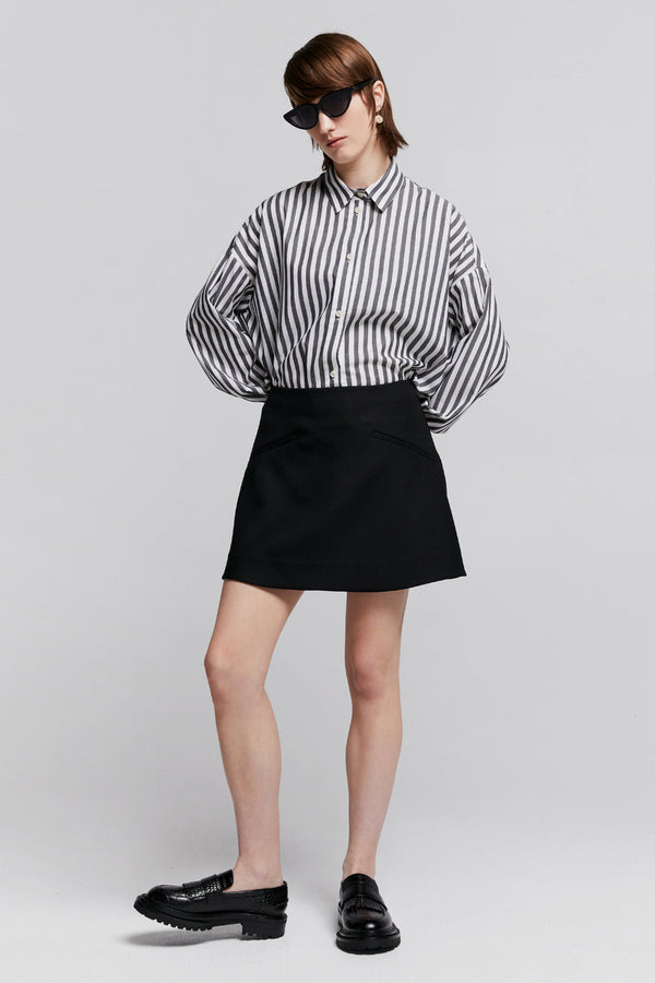 Karen Walker Riviera Skirt Black