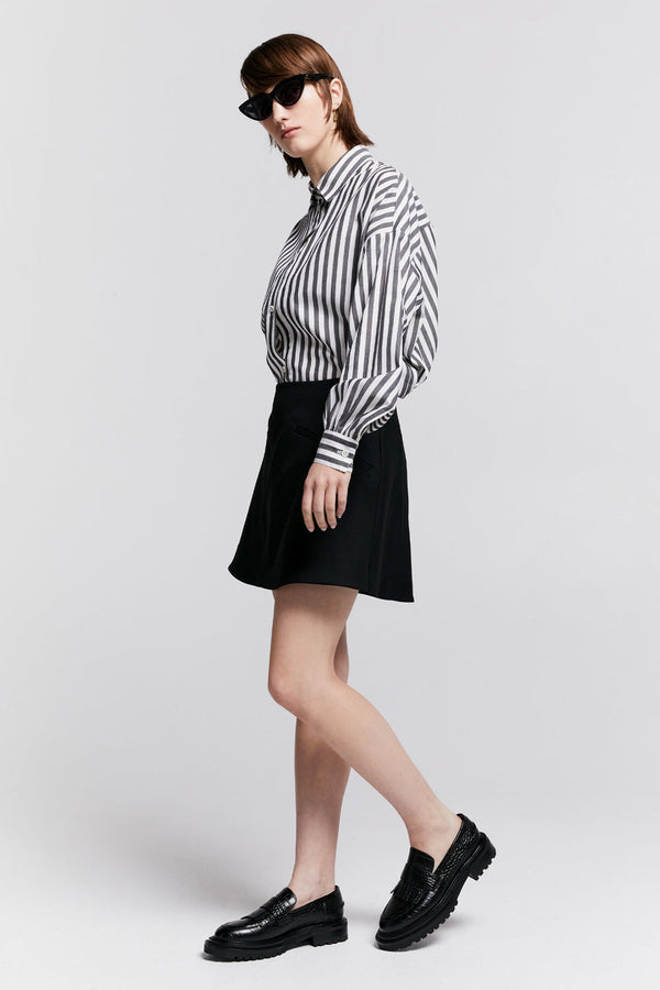 Karen Walker Riviera Skirt Black