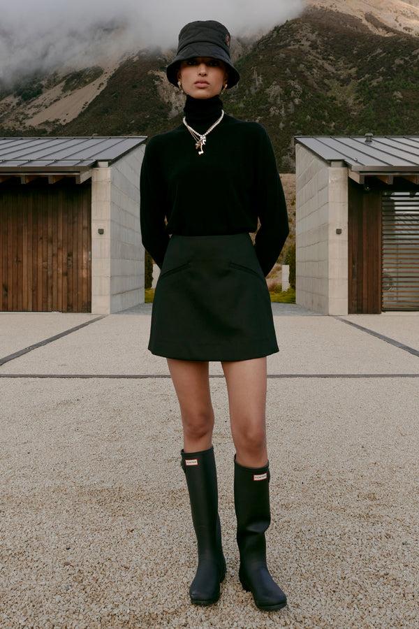 karen walker Riviera Skirt Black