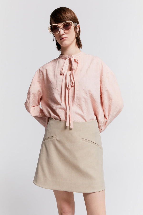 Karen Walker Riviera Skirt Oat