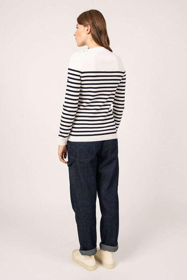 Karen Walker Rochefort Striped Sailor Jumper