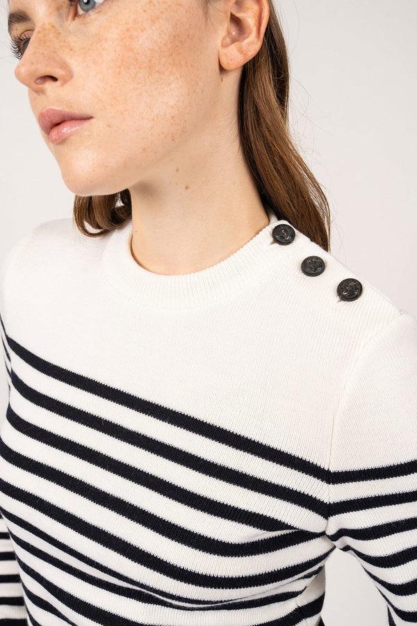 Karen Walker Rochefort Striped Sailor Jumper