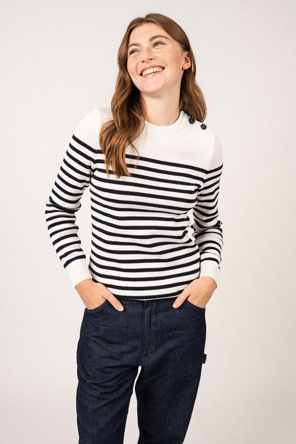 karen walker Rochefort Striped Sailor Jumper