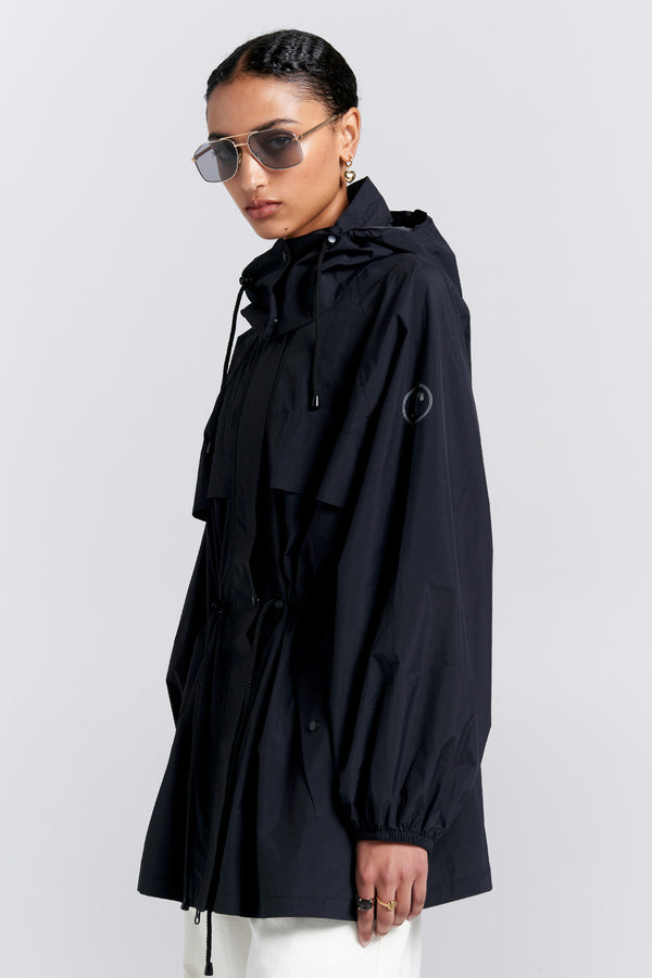 Karen Walker Runaway Parka Black