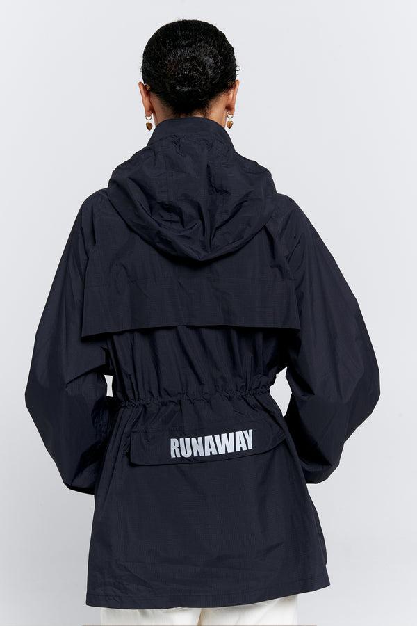 Karen Walker Runaway Parka Black