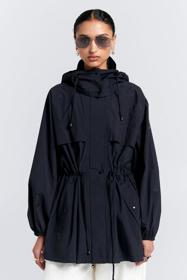 karen walker Runaway Parka Black
