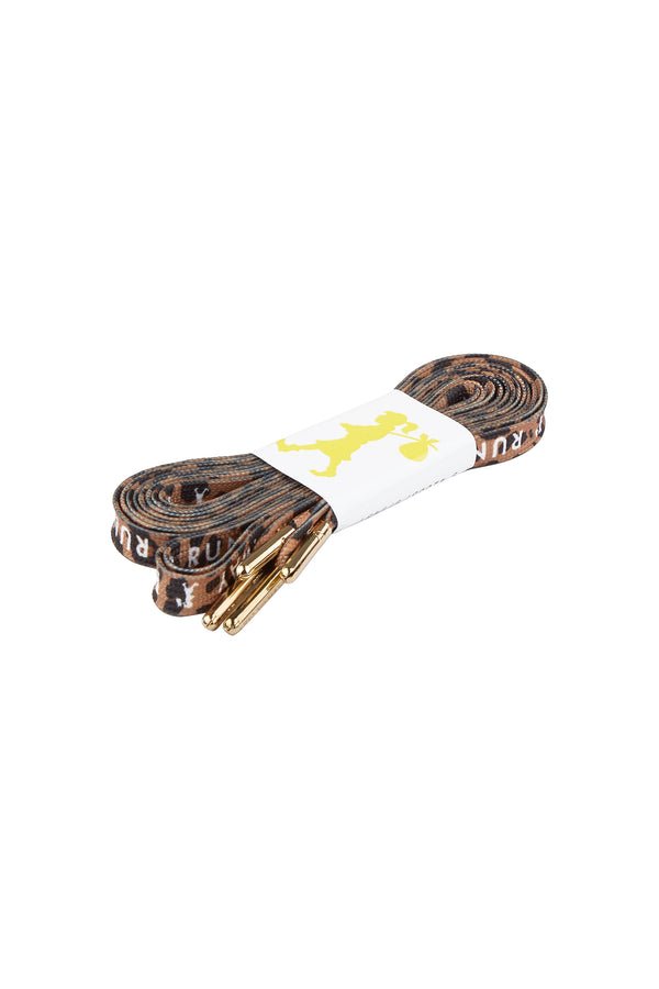 Karen Walker Runaway Shoelaces Brown Multi