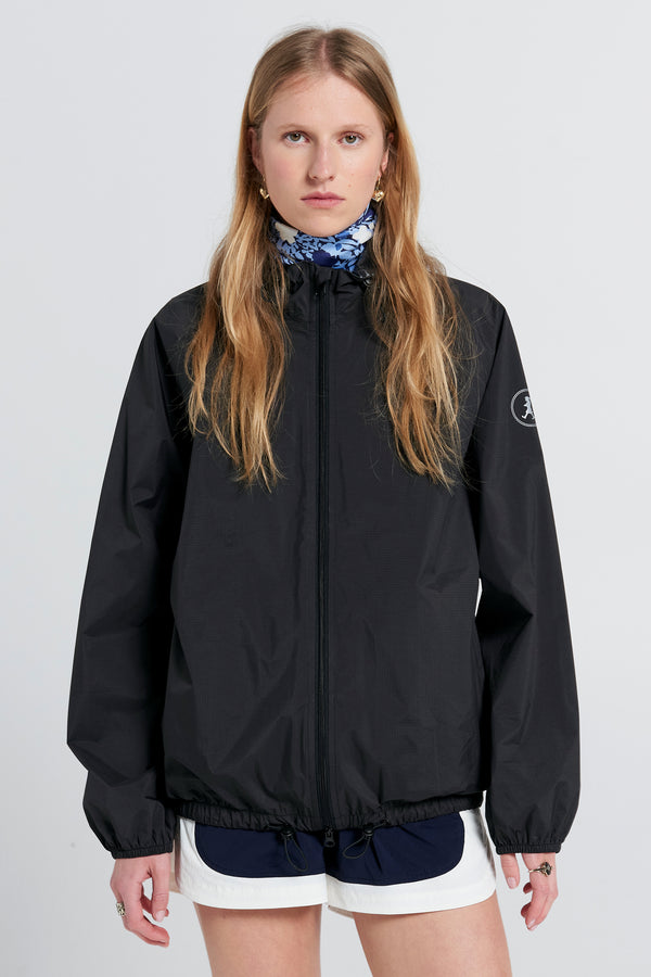 Karen Walker Runaway Windbreaker Black