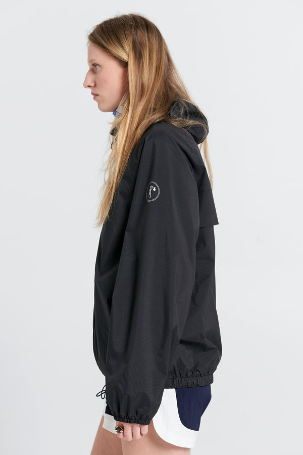 Karen Walker Runaway Windbreaker Black