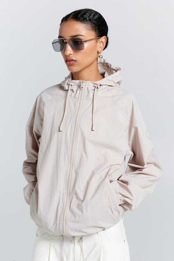 Karen Walker Runaway Windbreaker Pumice