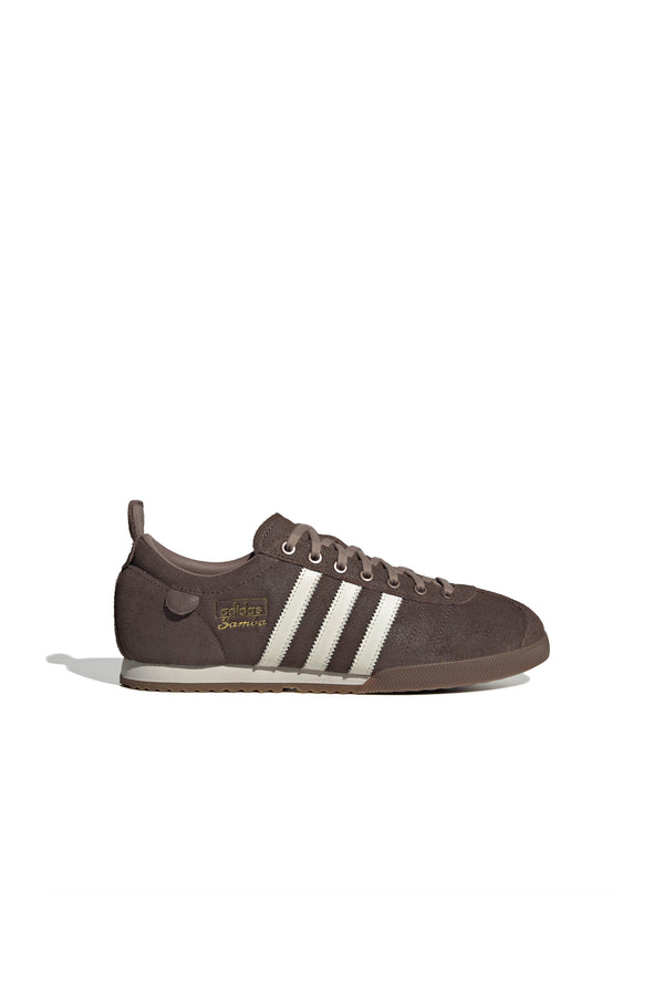 karen walker Samba 62 Shoes Brown/Off White/Gum