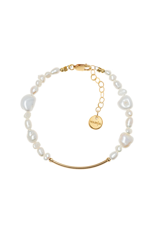 Karen Walker Scattered Pearl Bracelet