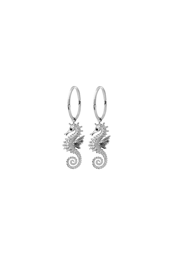 karen walker Seahorse Sleepers Silver