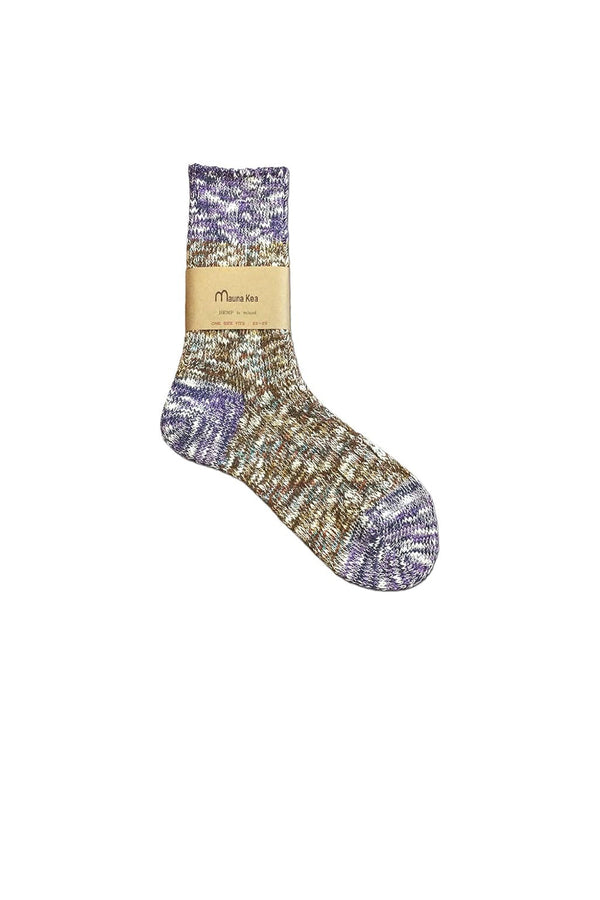 karen walker Slabs & Ripple Socks Brown