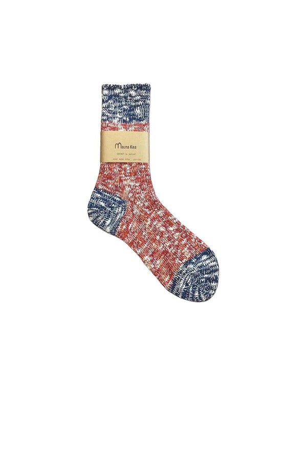 karen walker Slabs & Ripple Socks Navy