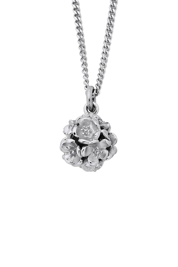 karen walker Small Flower Ball Pendant Silver