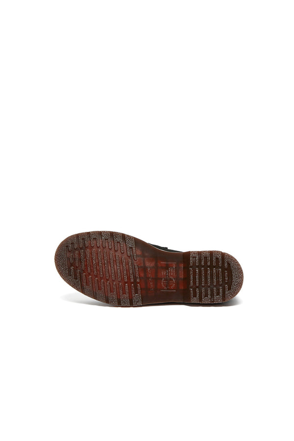 Karen Walker Snaffle Suede Loafer Black