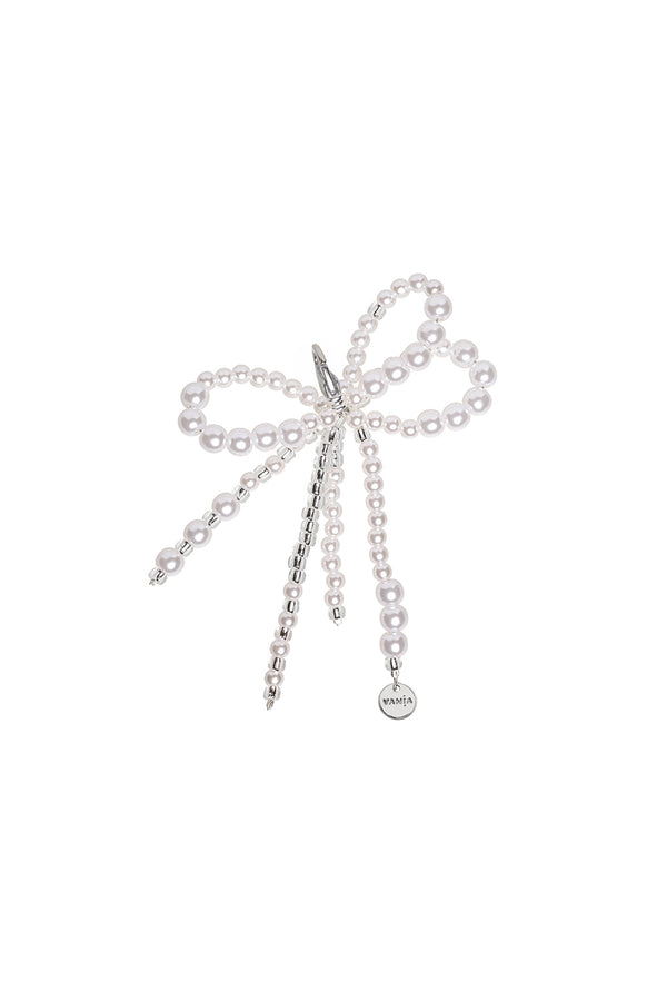 Karen Walker Sneaker Bow Silver