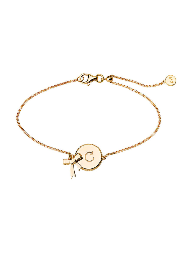 Karen Walker Society Bracelet Gold