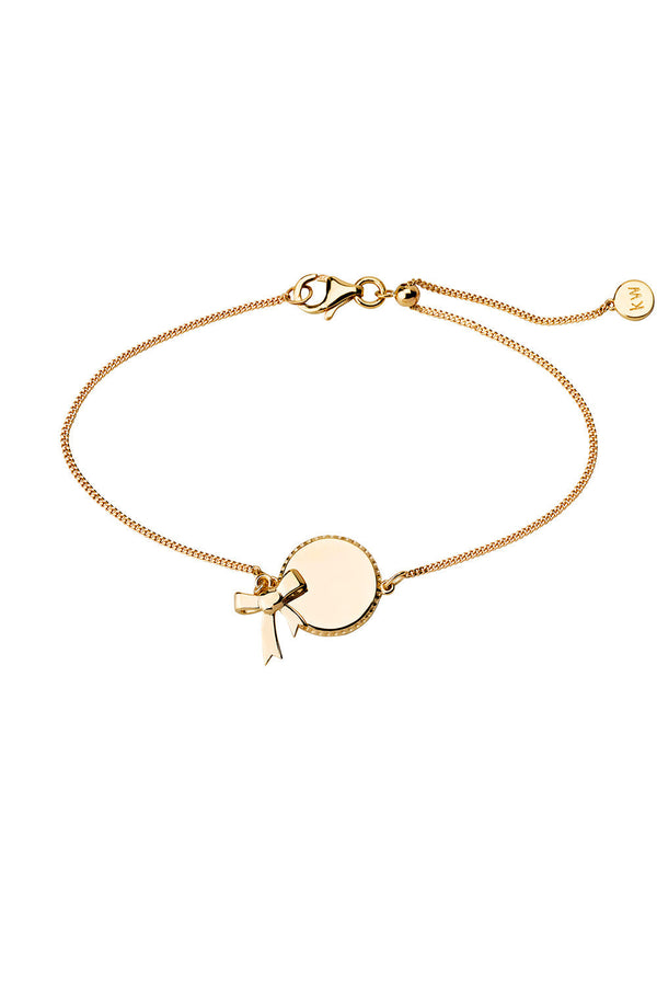 Karen Walker Society Bracelet Gold