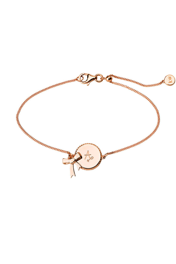 Karen Walker Society Bracelet Rose Gold