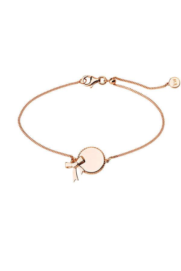 Karen Walker Society Bracelet Rose Gold