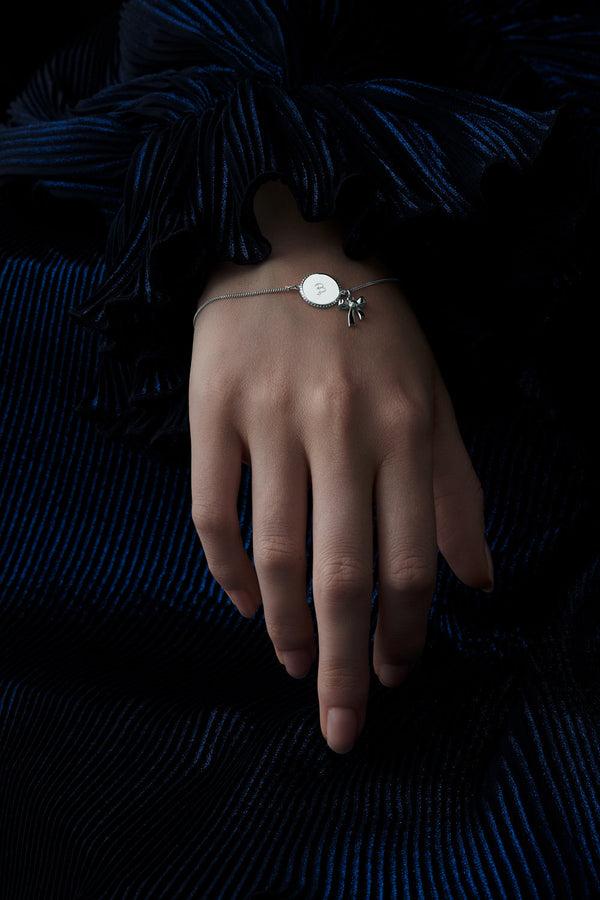 Karen Walker Society Bracelet Silver