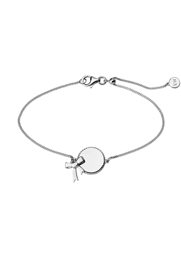 Karen Walker Society Bracelet Silver